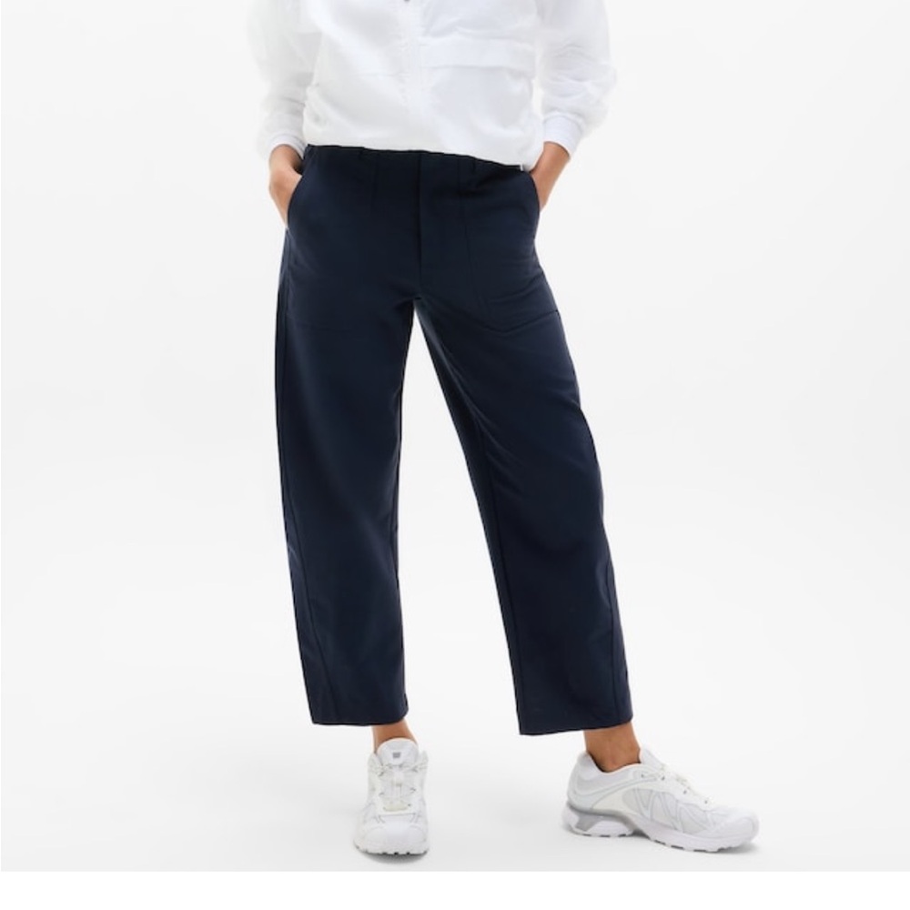 Athleta Skyline Barrel Leg Pants
